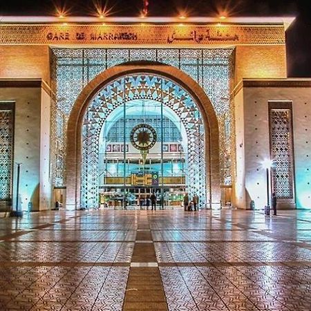 Superbe Appartement Hivernage Marrakesh Exteriör bild