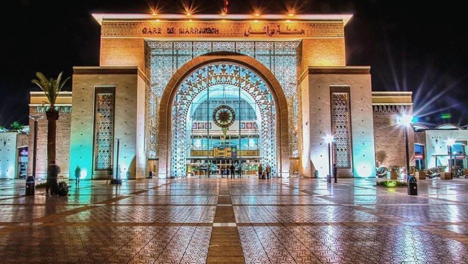 Superbe Appartement Hivernage Marrakesh Exteriör bild